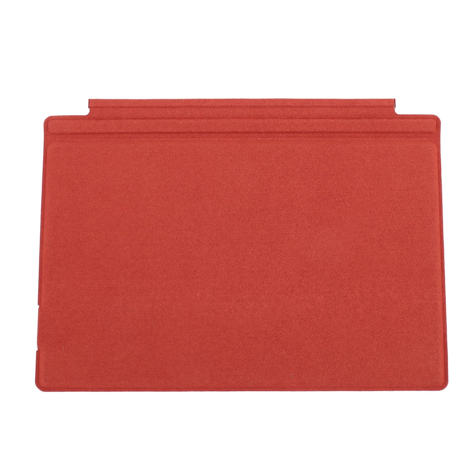 Tastiera Bluetooth Wireless con Retroilluminazione Colorata e Multi Touchpad Magnetic Design per Tab Pro 4 5 6 7 7+ (rosso)
