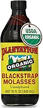 Plantation Organic Blackstrap Molasses, 15 oz (1)
