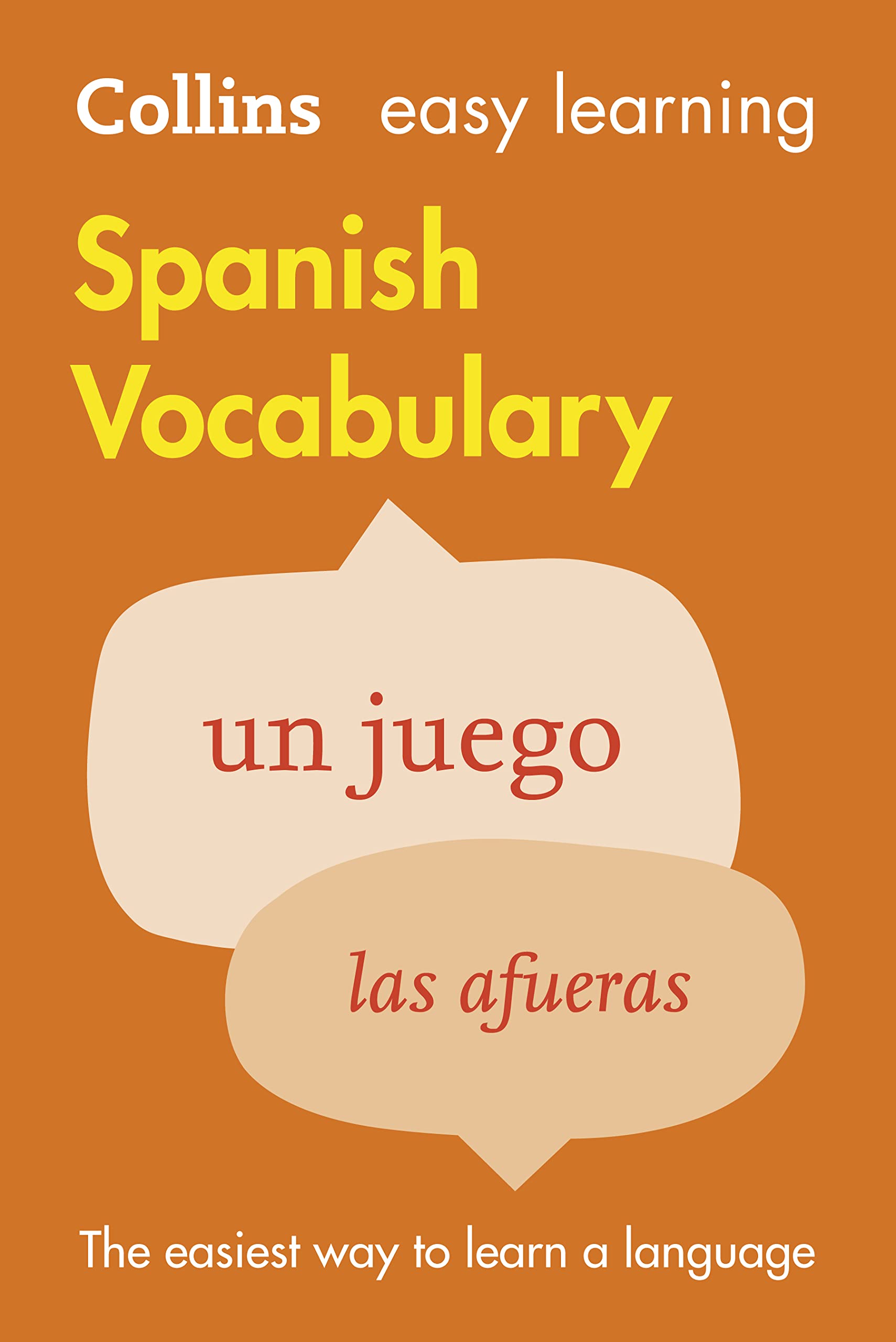 Easy Learning Spanish Vocabulary: Trusted support for learning (Collins Easy Learning)