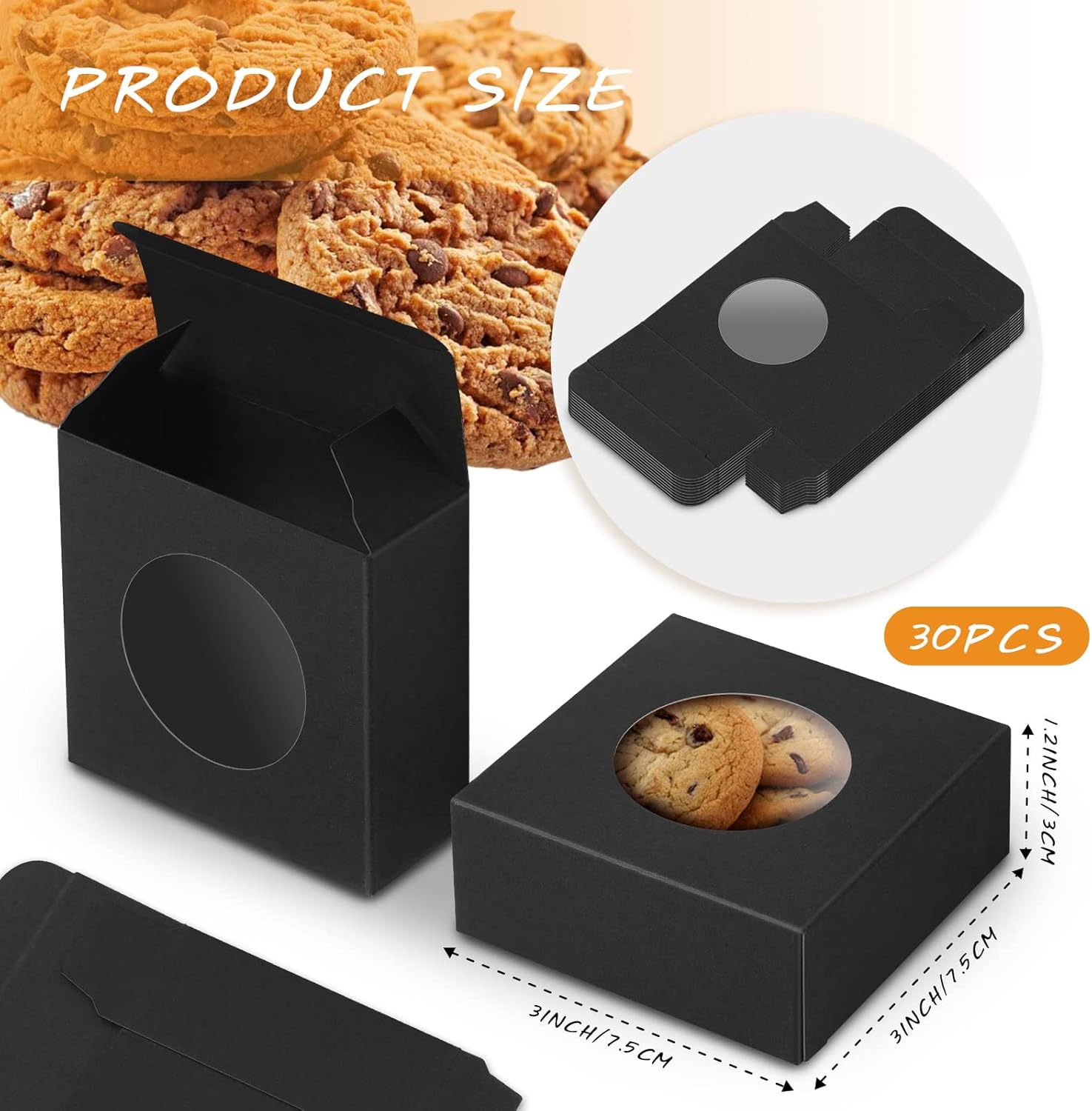 Square Soap Boxes for Homemade Soaps Candle x 1.2 Inch Soap Boxes