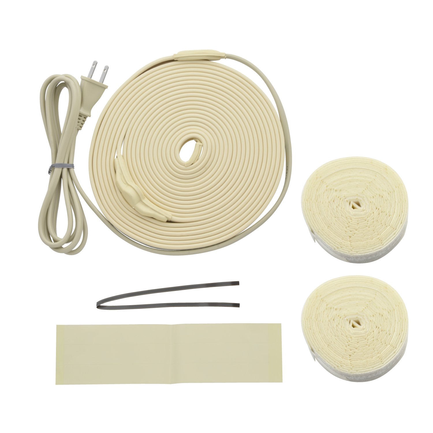 【凍結防止に適】シリコンコードヒーター&デジタル温度調節器セット Amazon | ガオナ これカモ 凍結防止ヒーター 4m サーモスタット