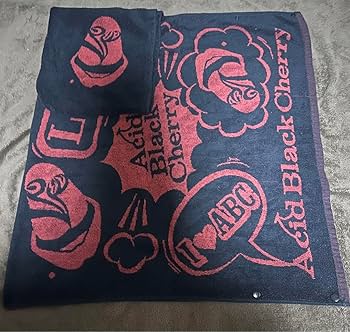 Acid Black Cherry　FC限定フード付きバスタオル　新品未開封 Acid Black Cherry FC限定フード付きバスタオル 新品未開封