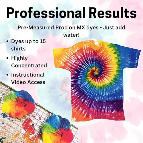 Miniatura 3 de Jacquard Tie Dye Kit