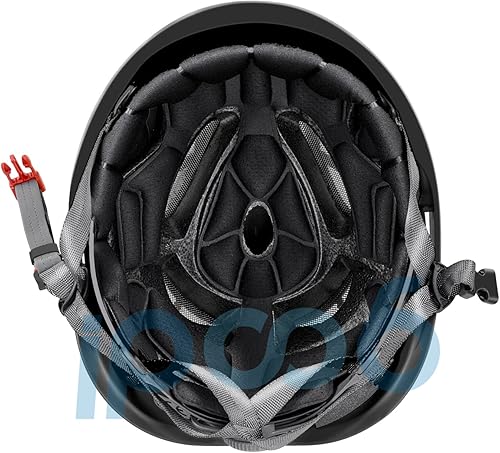 Miniatura 3 de Casco de trabajo de arborista de espeleología para adultos, senderismo y escalada