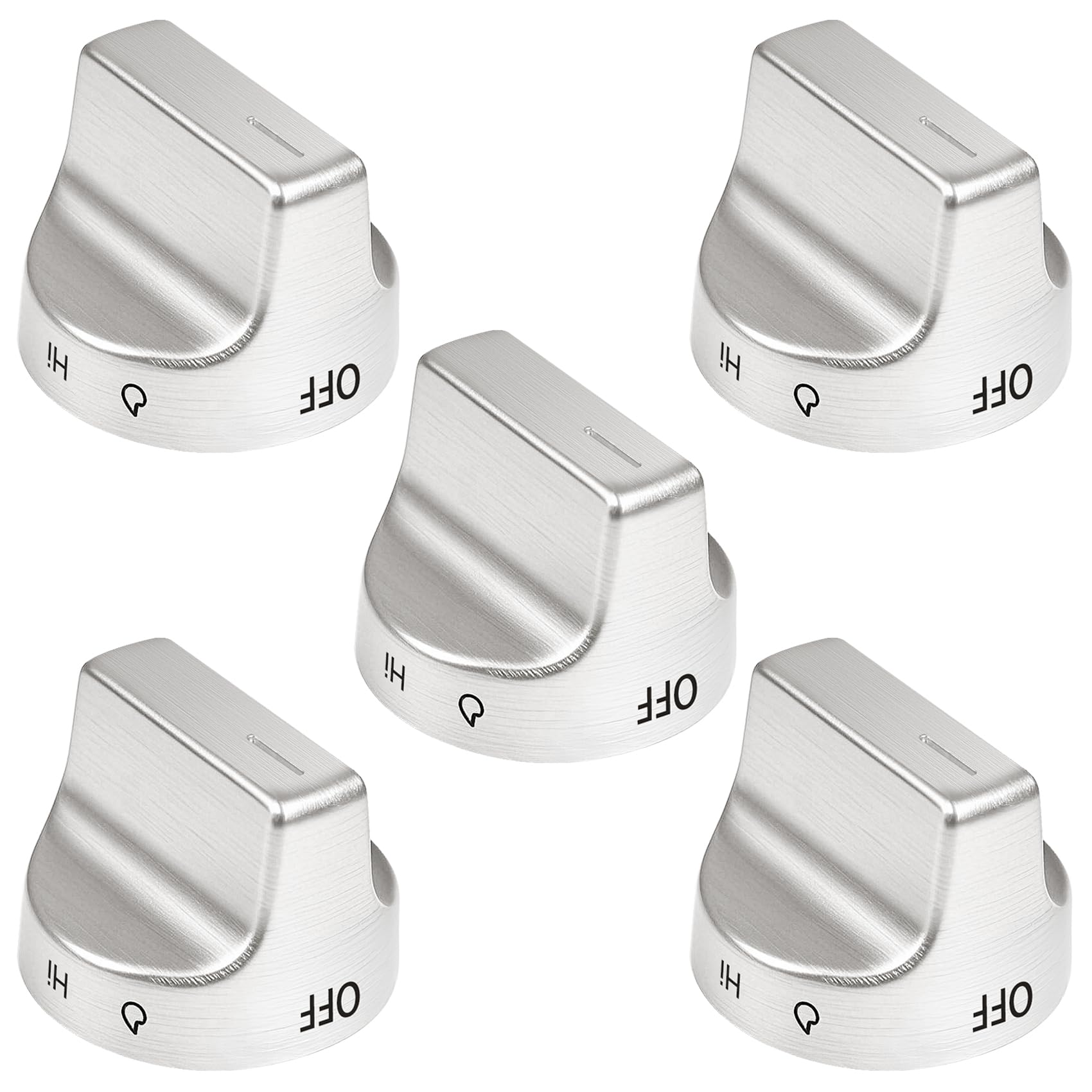 Amazon.com: W11239985 W10850015 for Whirlpool Stove Knob, Control