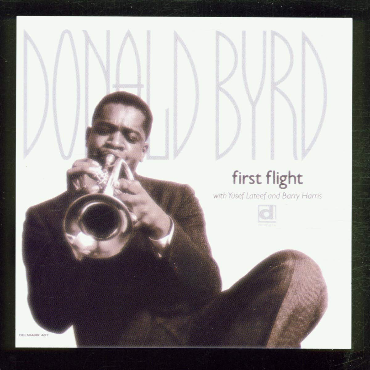 Donald Byrd With Yusef Lateef And Barry Harris - First Flight CD Album - Used