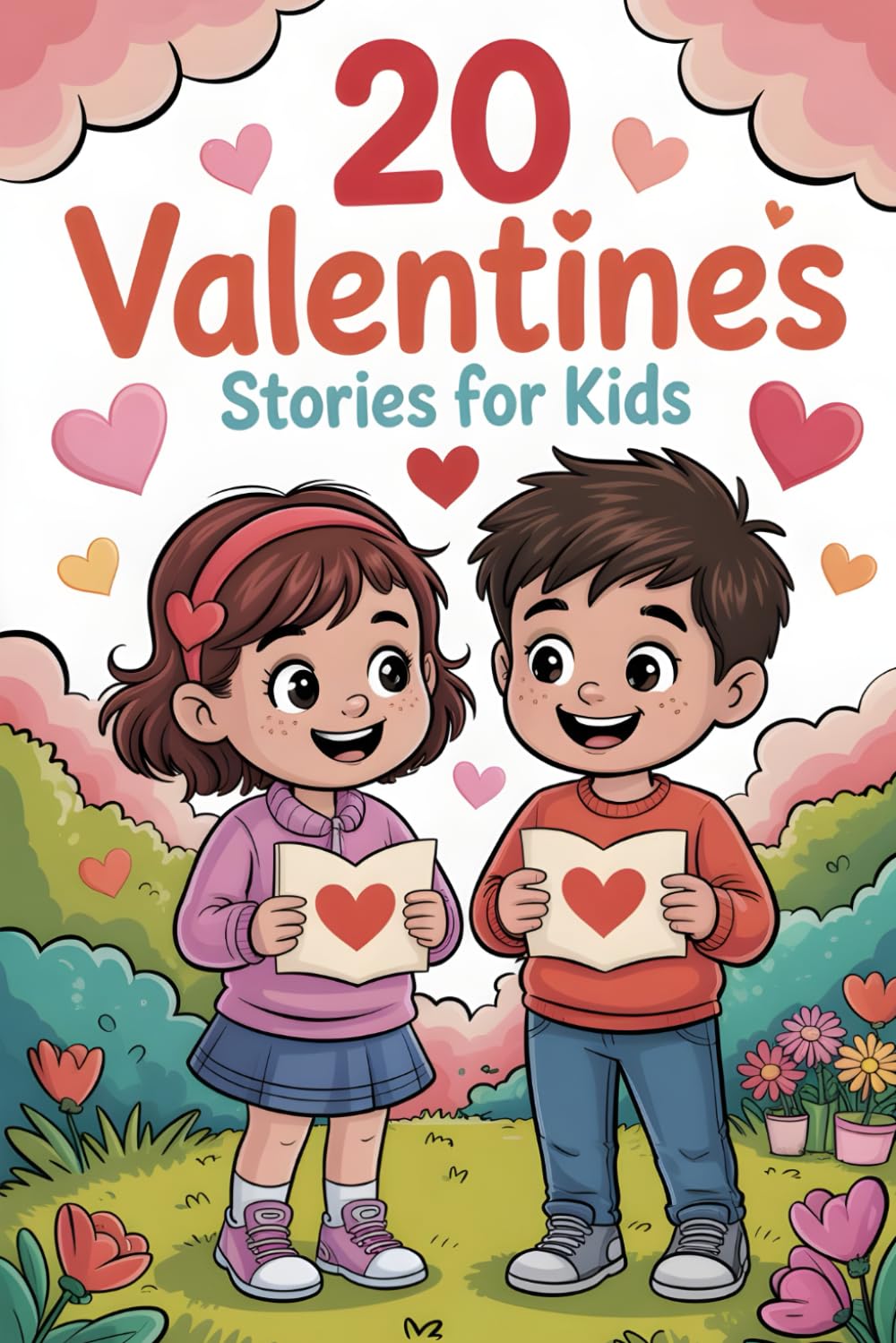 20 Valentines Stories for Kids: Inspiring Tales Helping Kids Understand Love Through Friendship, Empathy and Self-Confidence