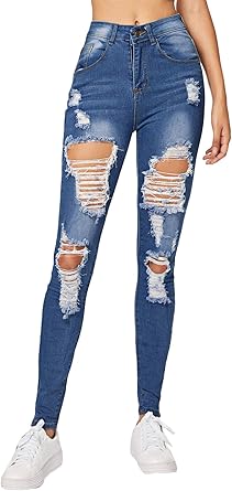 Skinny ripped jeans Clearance