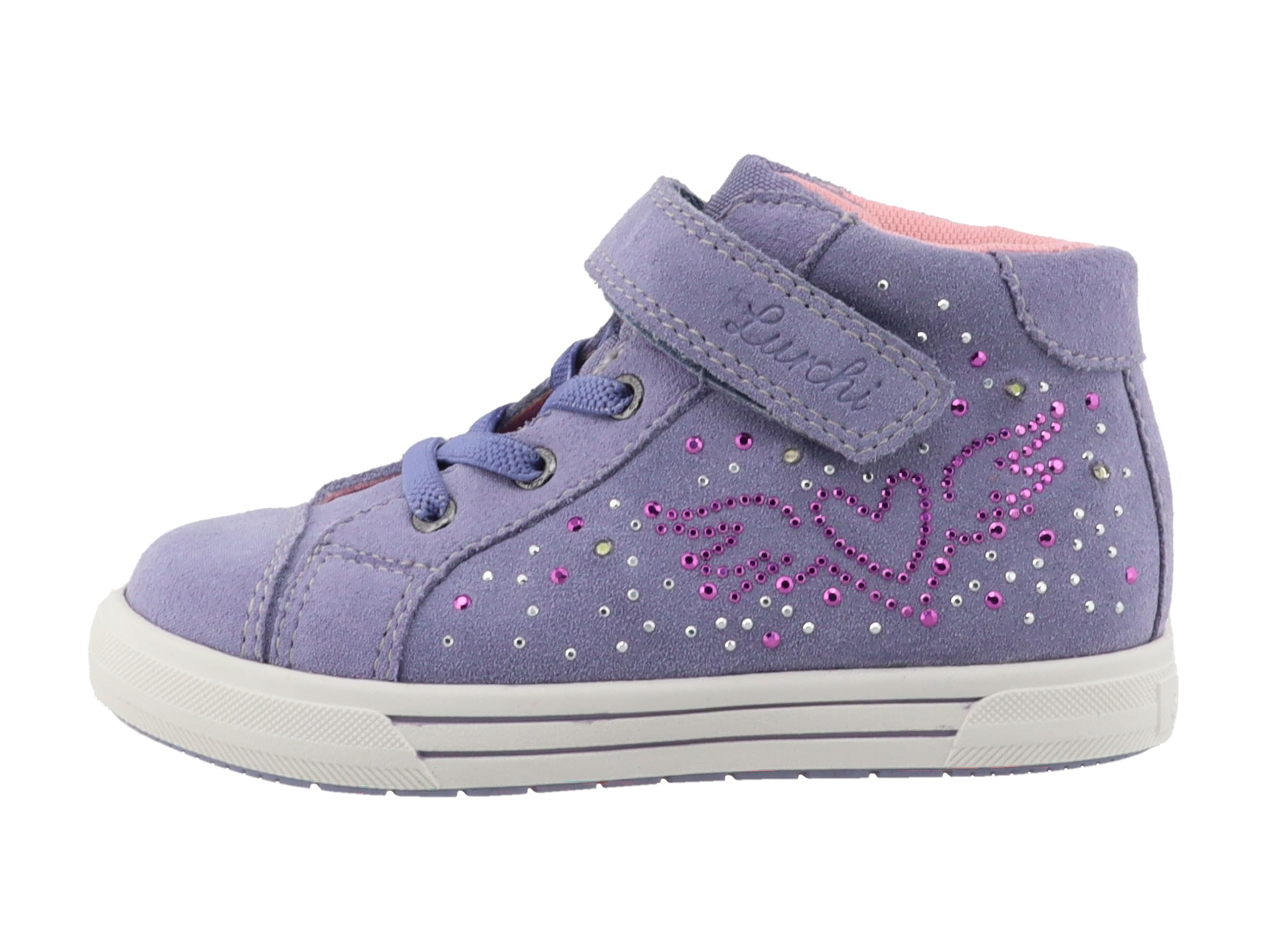 Lurchi 95L0023008, Female Sneaker, Purple,