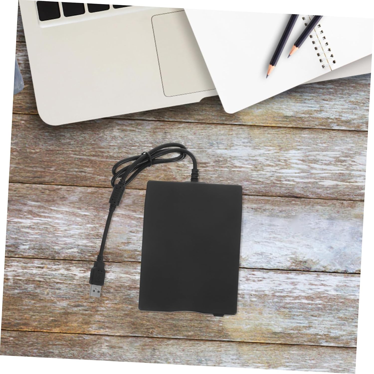 OSALADI USB Floppy Disk Drive for Pc External Floppy Disk Converter Old Hard Drive Adapter