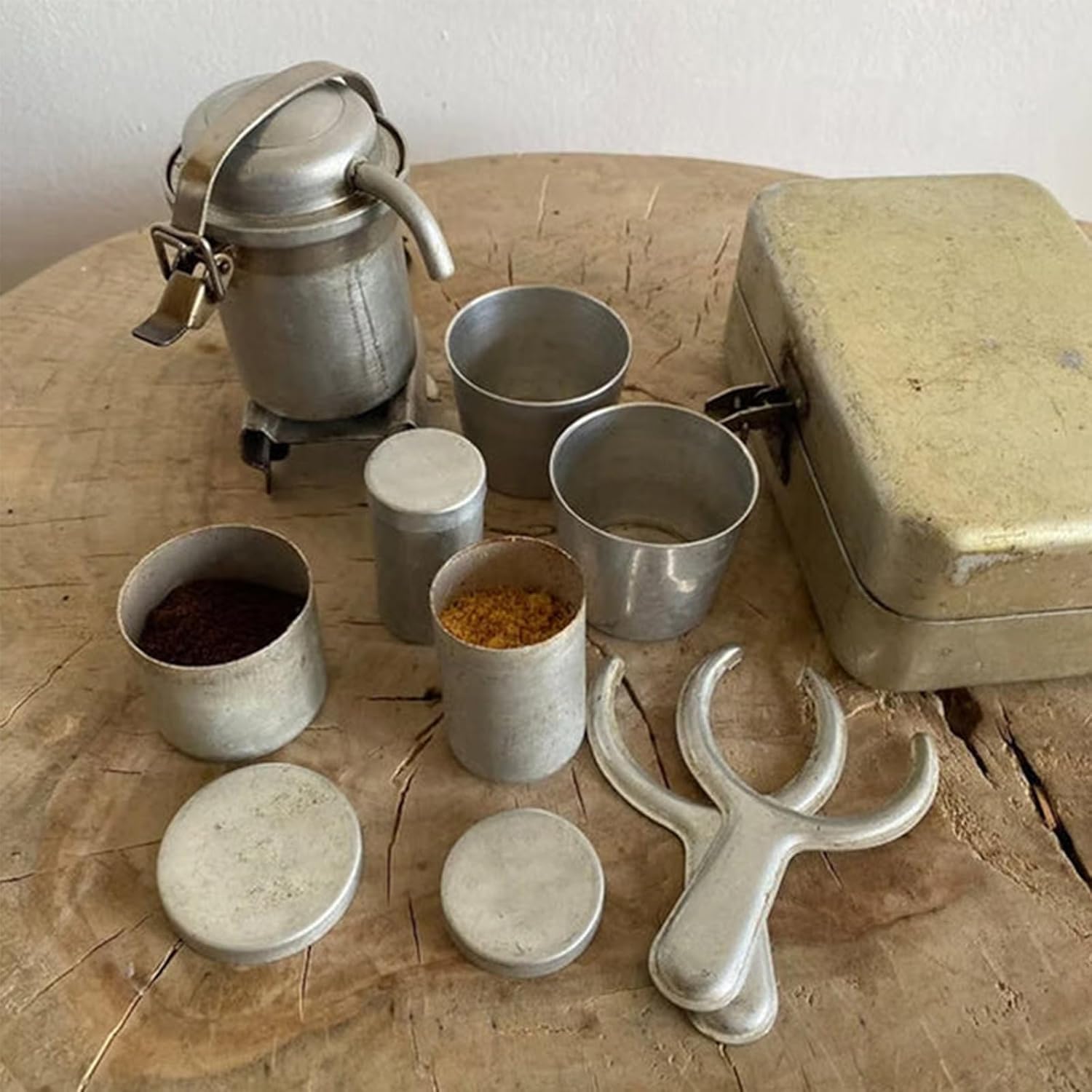 超貴重　Sport presso ビンテージ　エスプレッソメーカー Vintage Sport Presso Mini Camping Coffee Maker Set, Extra Rare