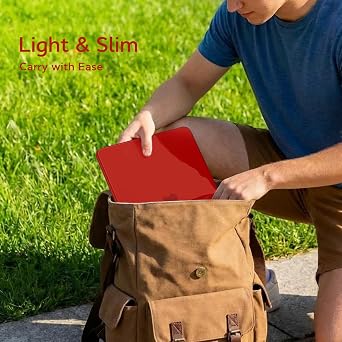 B BELK Compatible with MacBook Air 15 inch Case M5 2026 2025 2024 2023 Release M4 M3 M2 A3448 A3241 A3114 A2941, Matte Plastic Laptop Hard Shell Case+Keyboard Cover+Screen Protecto, Red