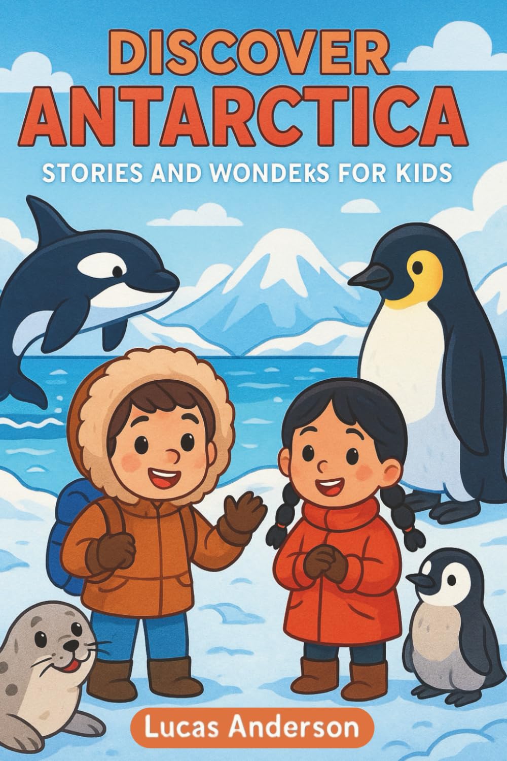 Discover Antarctic: Stories and Wonders for Kids (Discover the World: Stories and Wonders for Kids)