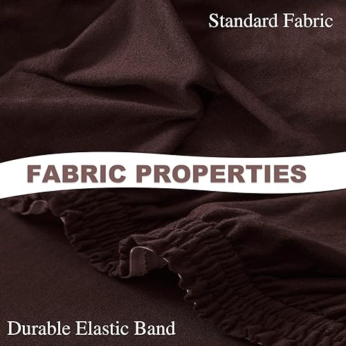 Miniatura 4 de Fundas para sofá modular, 2 piezas, suave, en forma de L, súper elástica, tipo L, con 2 fundas de almohada, protector de muebles de 3 plazas + 3