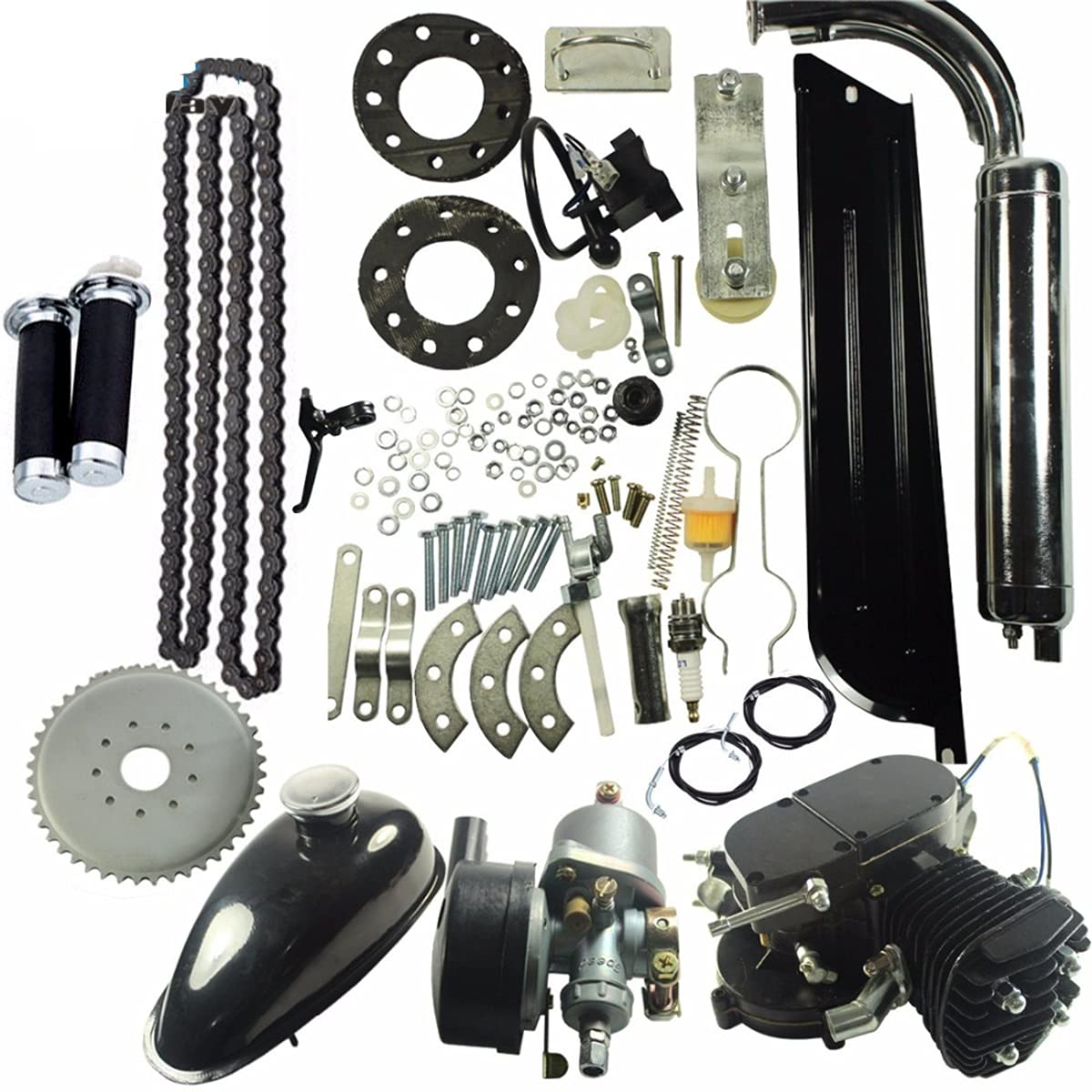 Buy Carburetor Synchronizer Tool Motorized 2 Stroke Cycle Black Motor