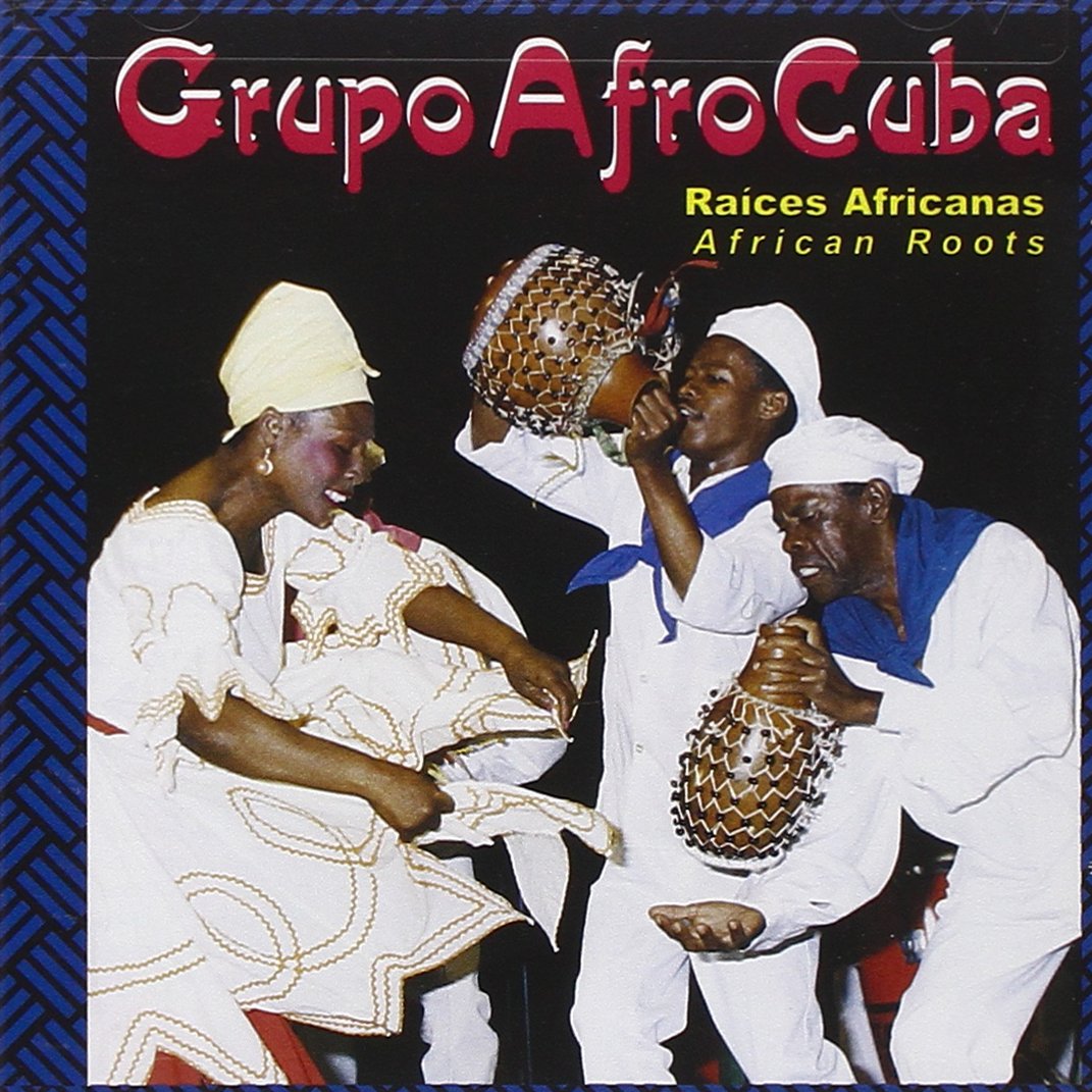 GRUPO AFRO CUBA - RAICES AFRICANAS [Audio CD] GRUPO AFRO CUBA