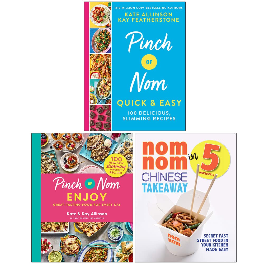 Pinch of Nom Quick & Easy [Hardcover], Pinch of Nom Enjoy [Hardcover