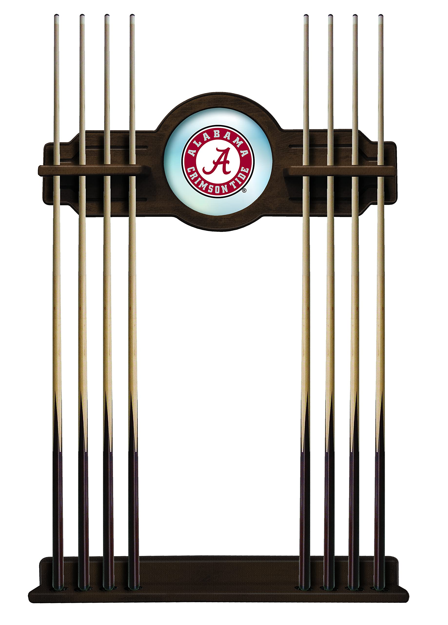 Alabama Cue Rack in Navajo Finish by Holland Bar Stool
