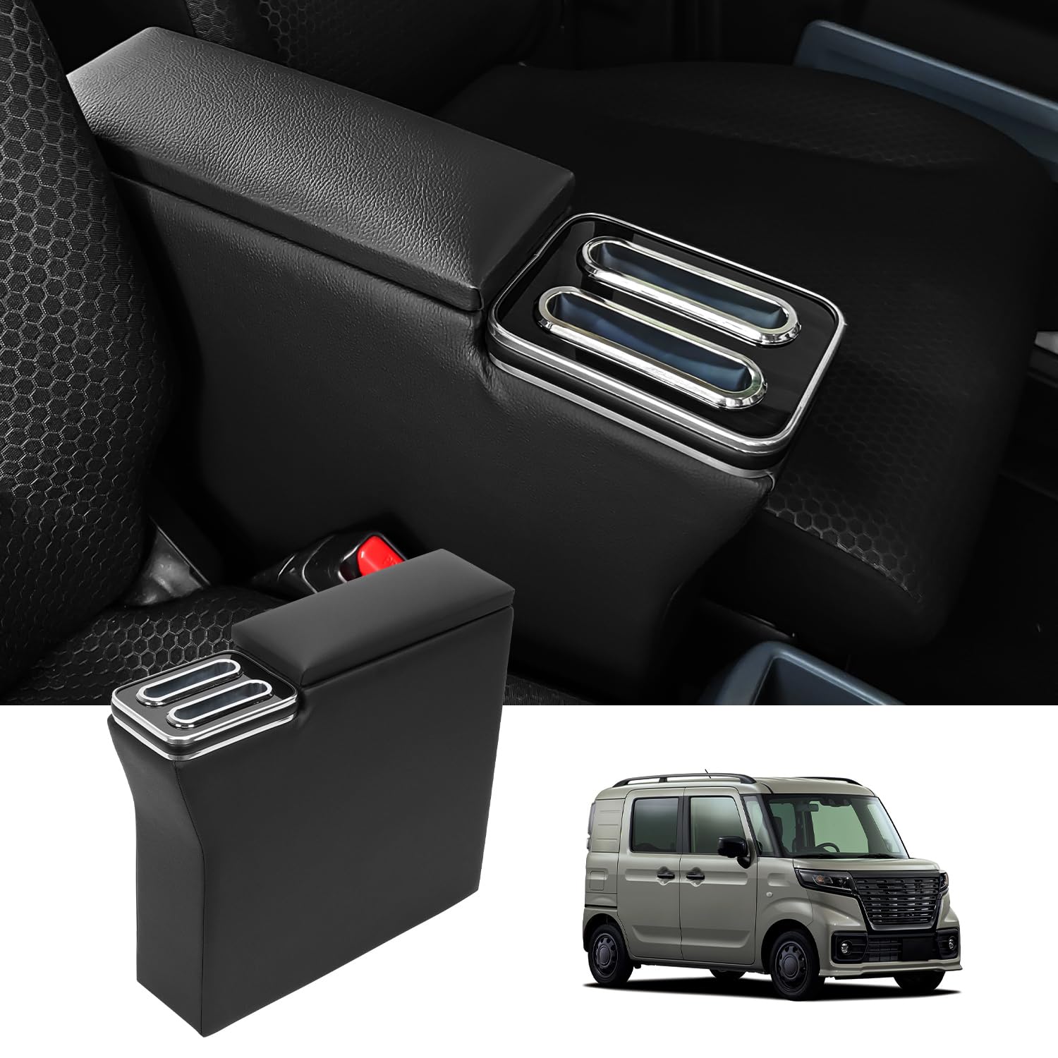 Amazon | KARUDE センターコンソール スペーシアベース MK33V専用