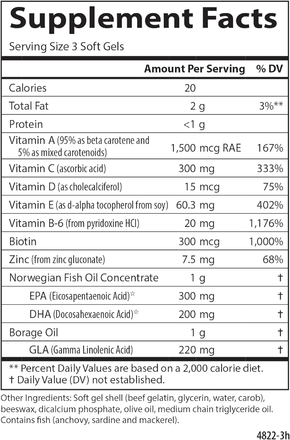 Carlson Moistur-eyes, 180 Softgels