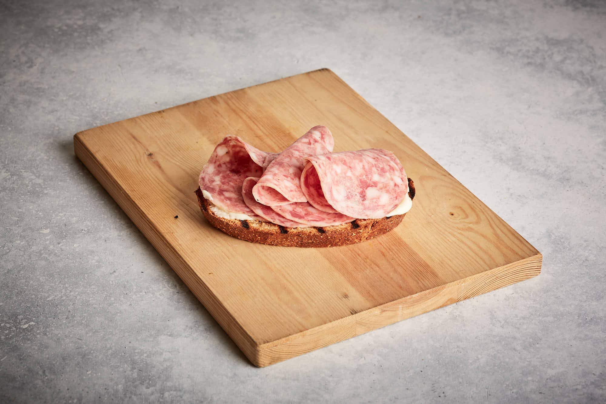 Borsotto, salami cuit charcuterie de porc, Produit typique italien, Salumi Pasini, 1.3 kg