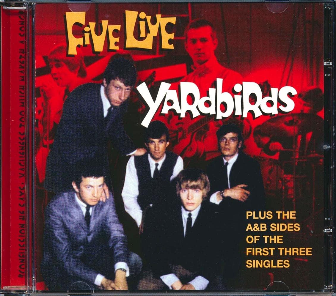 Five Live Yardbirds Amazon.co.uk CDs & Vinyl