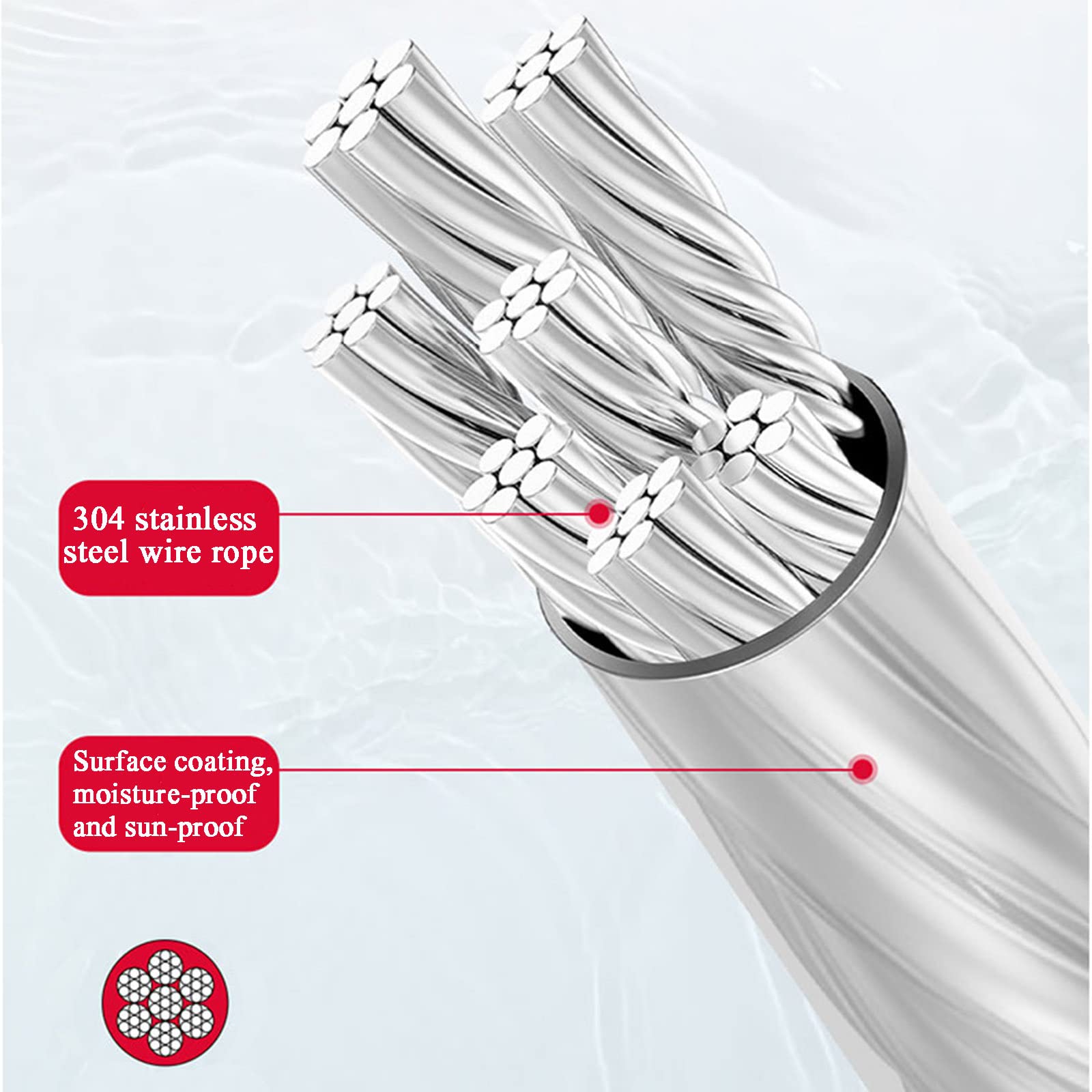 Carrete Doble Tendedero,Líneas de Lavado retráctil,Cuerda de Acero Inoxidable 4,2m/13,8pies,Cuerda Secadora para Interiores y Exteriores,sin Perforaciones y autoadhesiva,Black-4.2m/13.8in