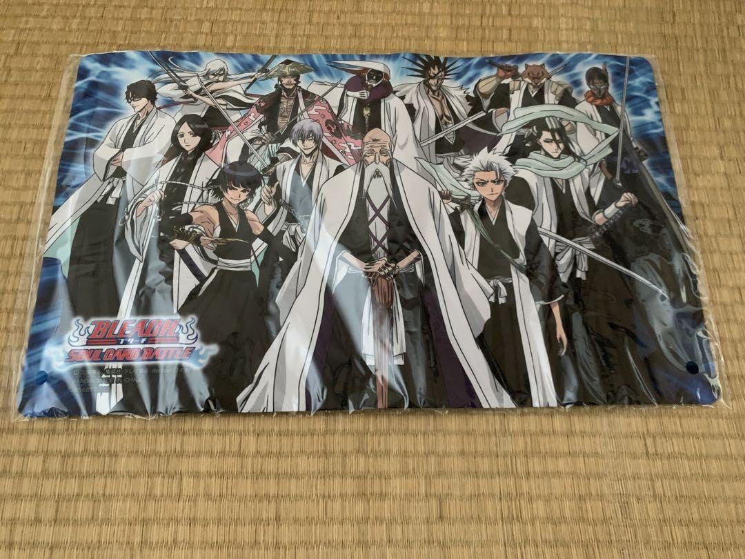 BLEACH ソウルカードバトル　セレクションBOX ブリーチ プレイマット BLEACH ソウルカードバトル セレクションBOX ブリーチ プレイ