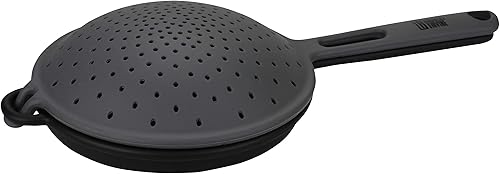 Miniatura 4 de Cambridge Silversmiths Robert Irvine Colador plegable 2 en 1, 0, negro