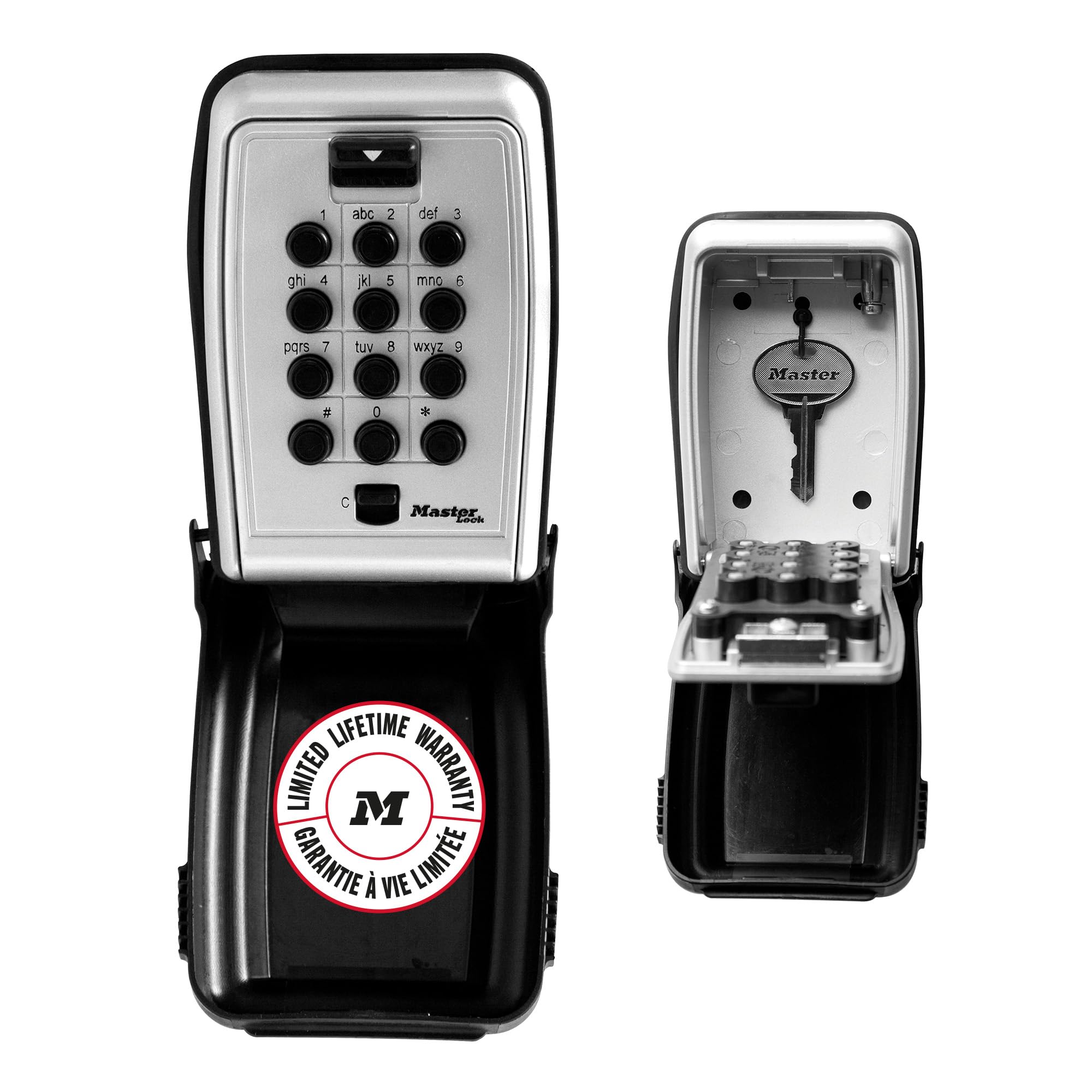 Master Lock 5423Eurd 5423E Push Button Select Access® Key Safe