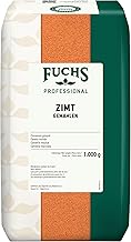 Fuchs Professional - Zimt gemahlen | Zum Würzen von süßen und würzigen Gerichten | Profi-Qualität für Großverbraucher und Gastronomie | 1 kg im recyclebaren Beutel