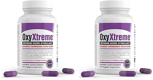 Miniatura 8 de Oxy Xtreme de EPG es un producto energético para sentirse bien que tiene el aspecto y la sensación del viejo Oxy Elite Pro. Encendido por GABA