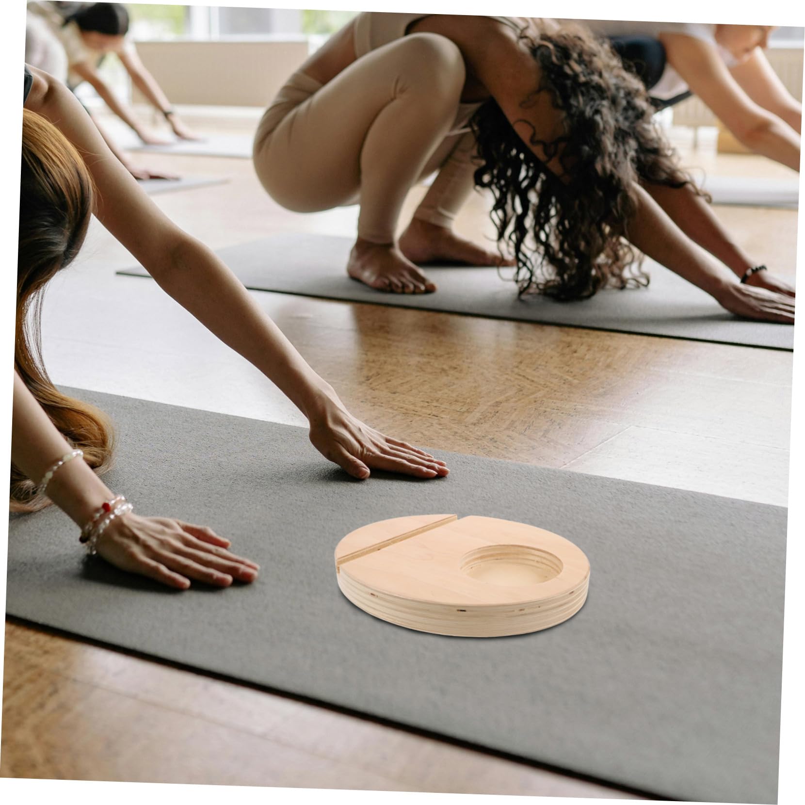 Fitness Balance Board Halterung Stabiler Stand Für Zuhause Und Büro Langlebiger Fitnessgerätehalter Für Balance Und Yoga-Training Platzsparend Und Sicher