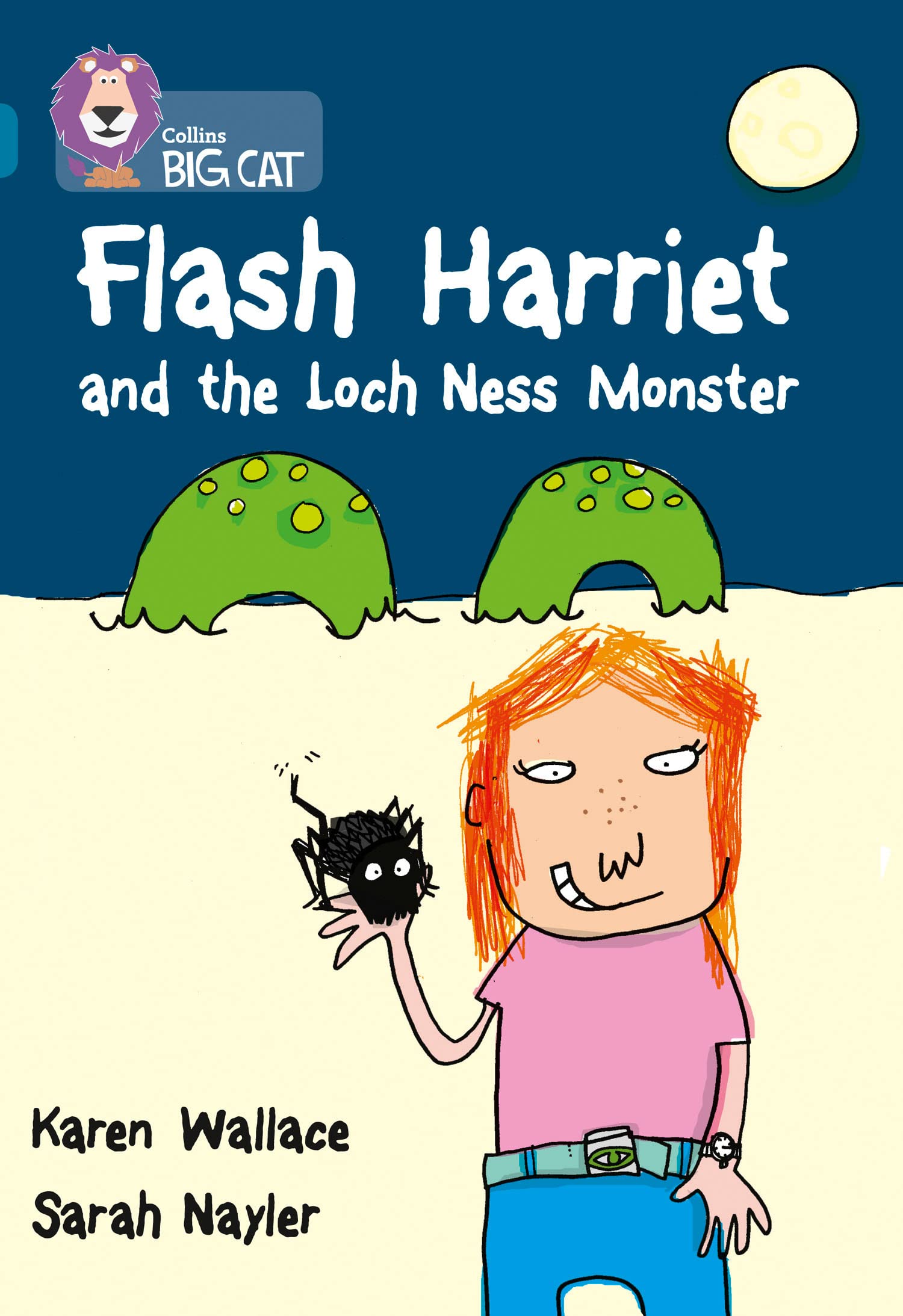 Flash Harriet and the Loch Ness Monster: A fast paced,... - Wallace, Karen