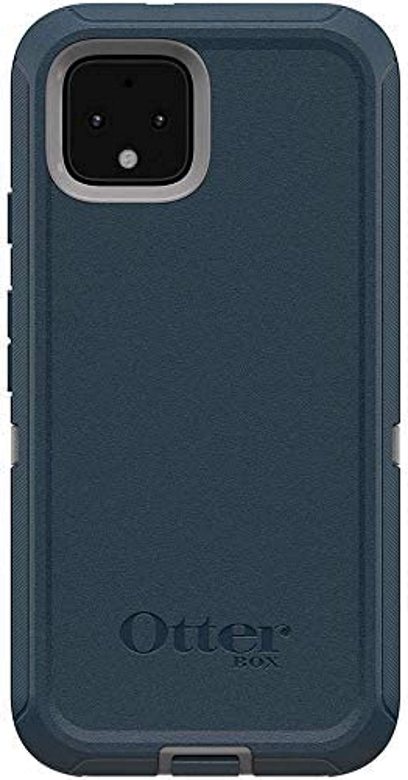Coque OtterBox Defender Pixel 4 eviter casse ecran etui bleu solide