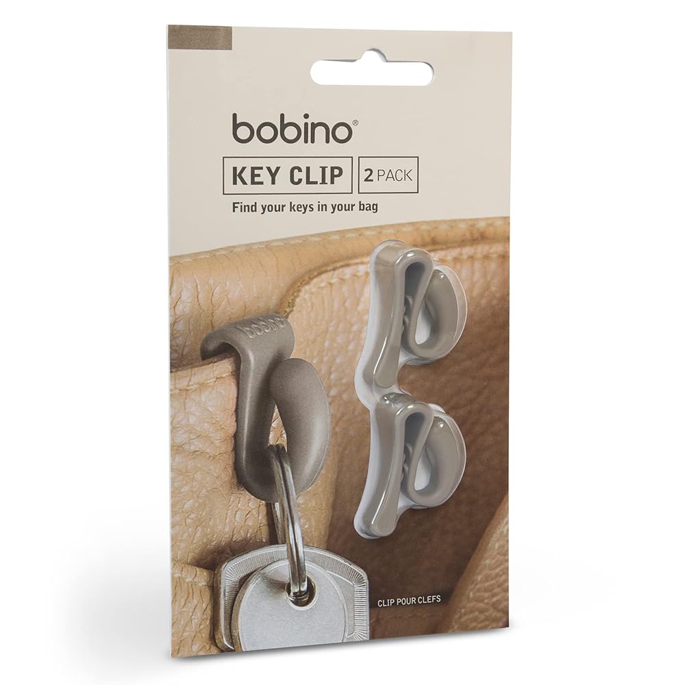 Amazon.com: Bobino | Key Clip | Clip On Key Holder | Key
