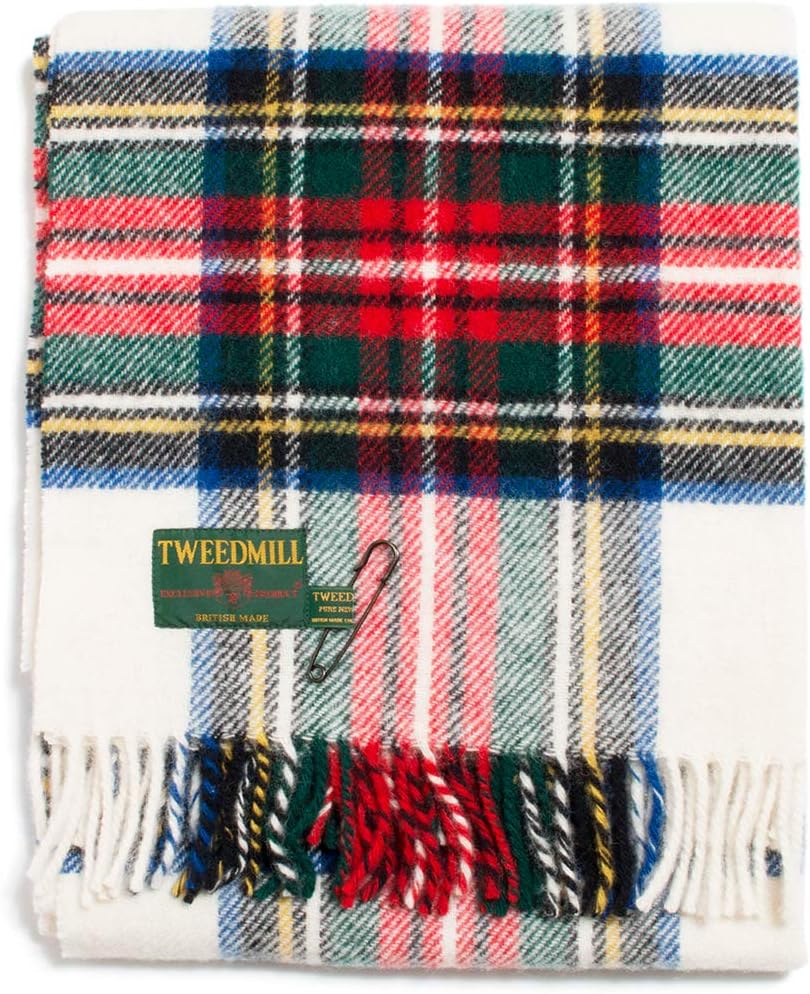 ダニエラグレジス リネン ストール 赤 オレンジ ギンガムチェック 楽天