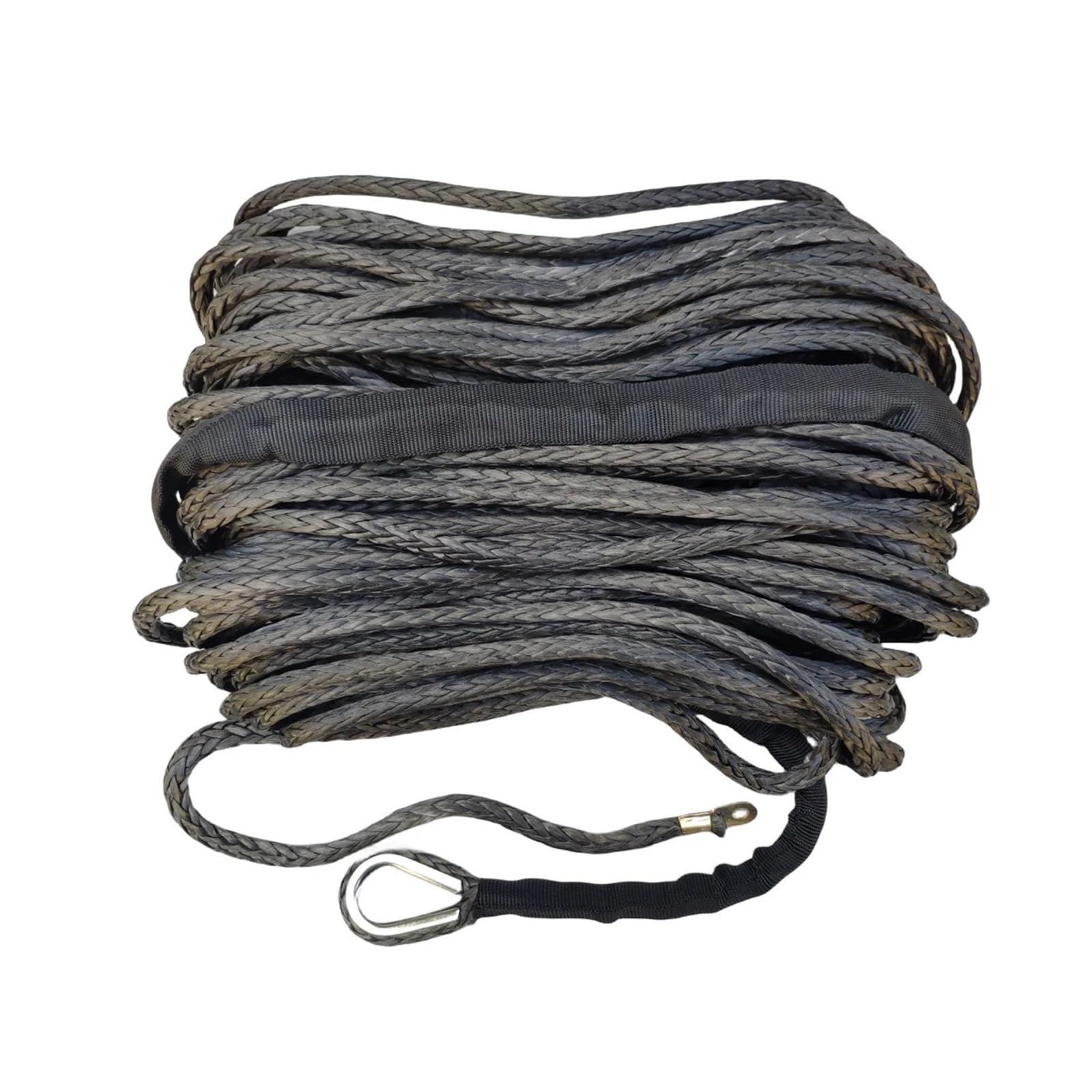 1 szt. 6 mm * 35 m lina syntetyczna, kabel wyciągarki ATV do wyciągarki elektrycznej, lina plazmowa