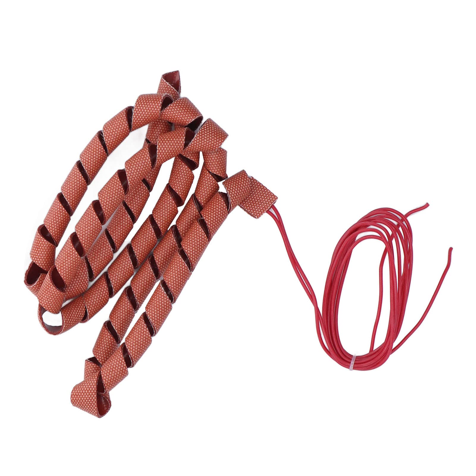 Marhynchus Cinta Calefactora de Silicona en Espiral, Cable Calefactor, 70 W para Aplicaciones de Calentamiento de Tuberías (gel de sílice 3)