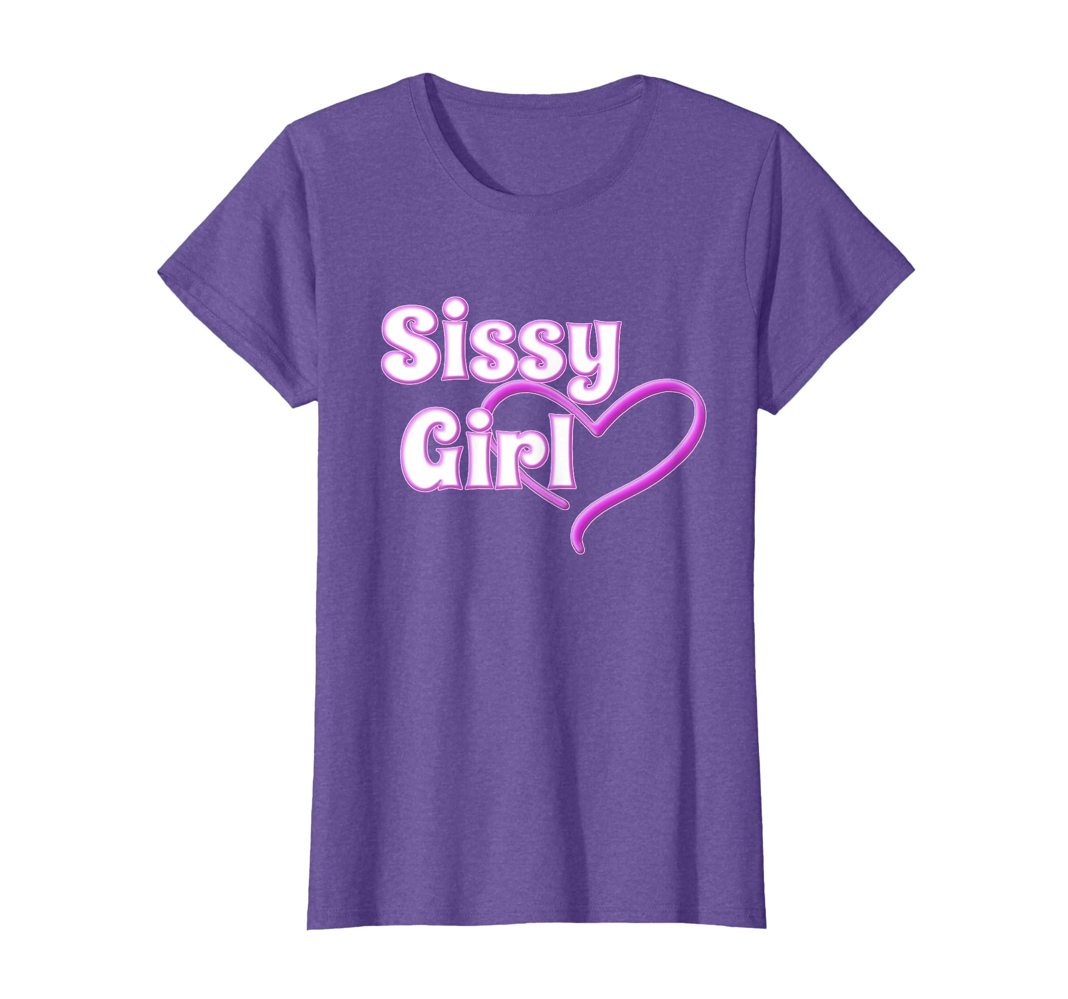 Sissy Girl BDSM Fetish Wear, Femdom Sissies Kinky Gift T-Shirt