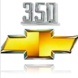 Easy to read CHEVY 350 REFERENCE GUIDE