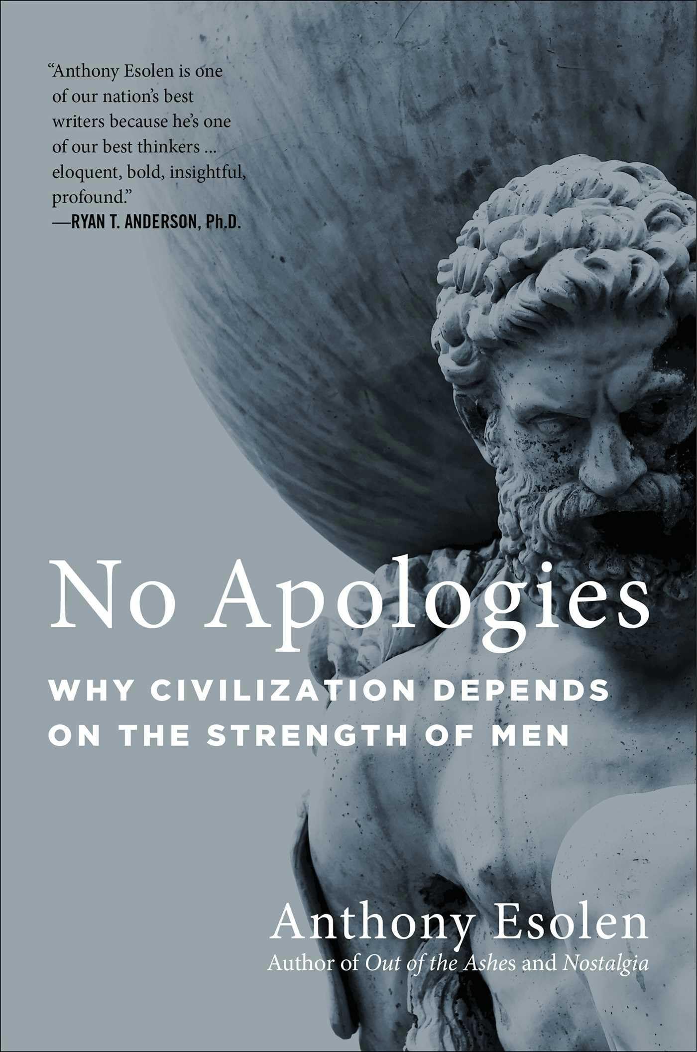 Buy No Apologies: Why Civilization Depends on the Strength of Men — BookShops.in