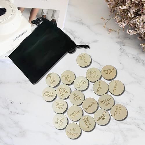 Miniatura 5 de 20 fichas de actividad nocturna para citas, ideas de San Valentín, regalos para parejas, divertido token de actividad nocturna para parejas, regalo