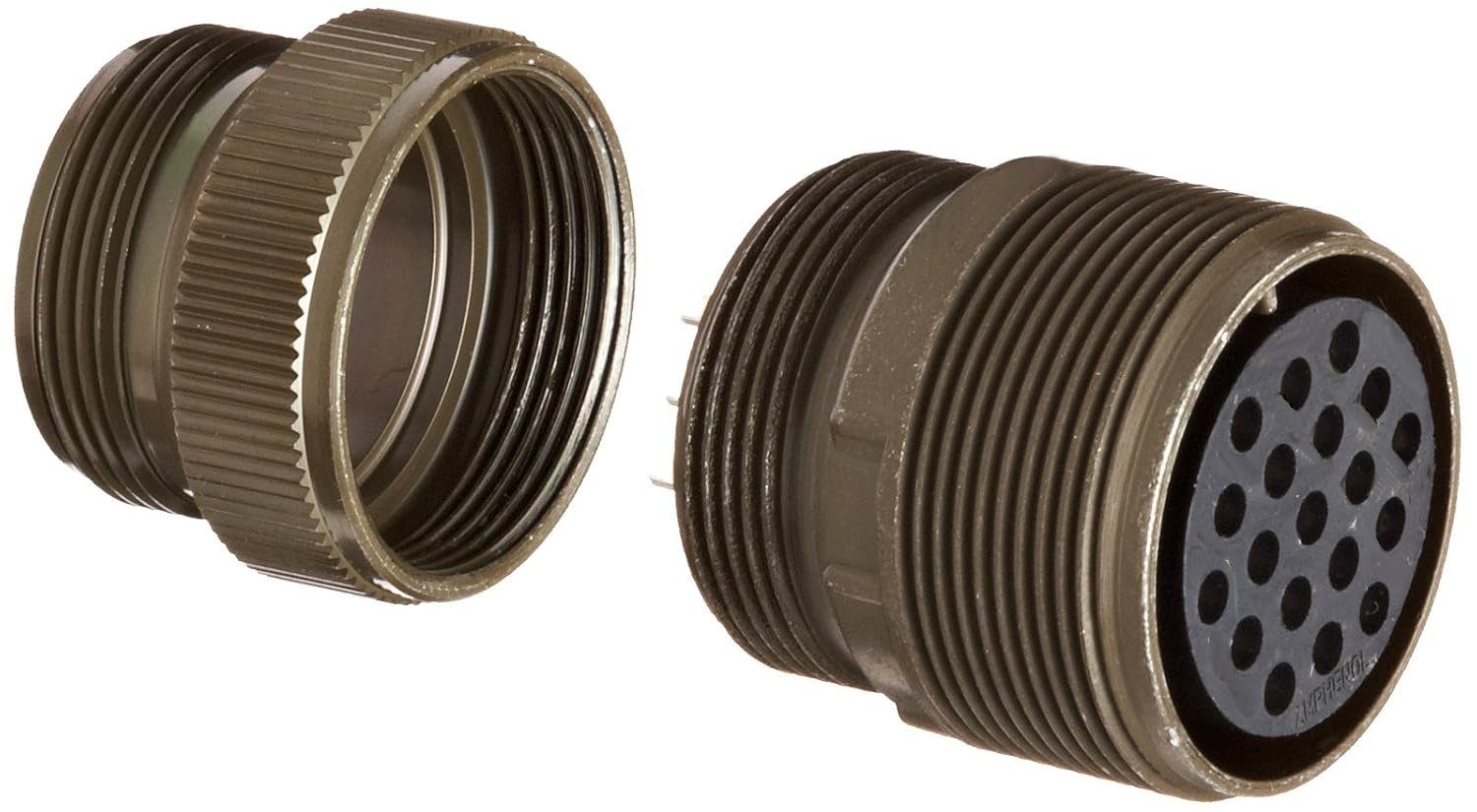 Amphenol Industrial CS3101A2214S Circular Connector Socket General