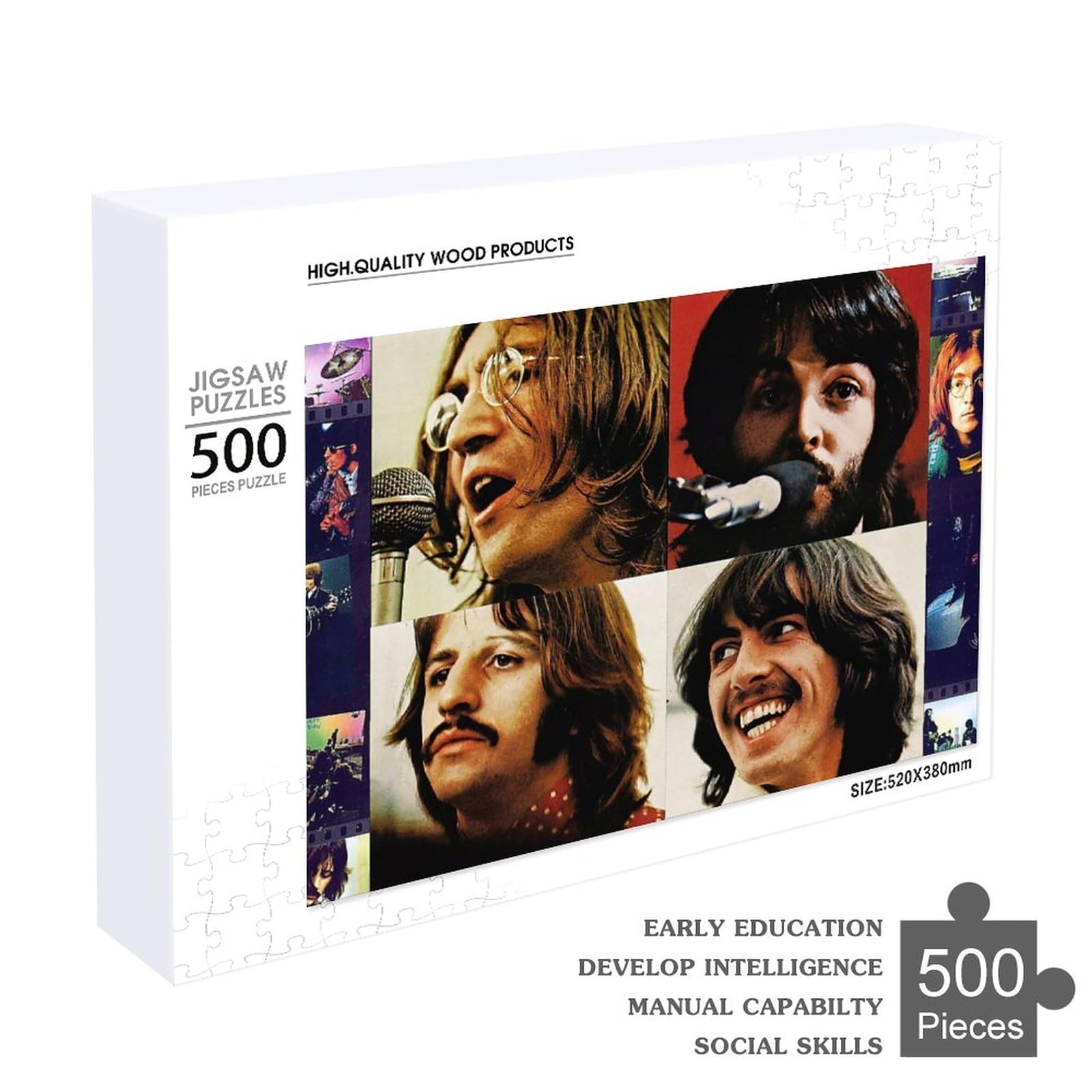 Amazon.co.jp: 500ピース 300ピース/500ピース/1000ピース