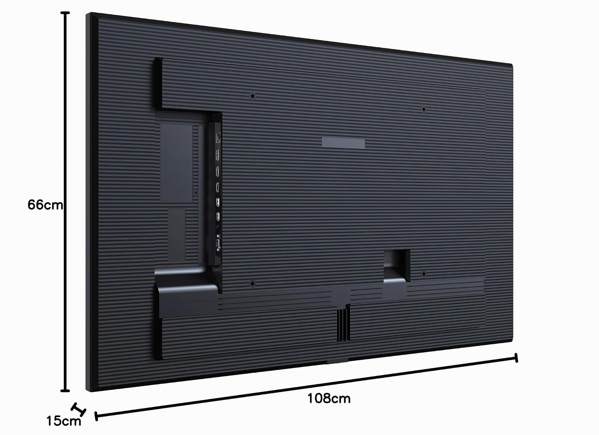 iiyama Prolite LH4360UHS-B1AG 108cm 42.5" Digital Signage Display VA LED Panel 4K UHD HDMI Audio-Out USB2.0 RS-232c RJ45 Mediaplayer Android 11 OS WiFi 24/7 schwarz