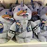ハミクマ　ハミクマソウル　ハミクマパンク　USJ キーホルダー　ホラーナイト Amazon.co.jp: USJ ハロウィン パリ ハミクマパンク