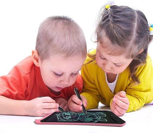 Miniatura 6 de JRD & BS WINL - Tablet de escritura de 8.5pulgadas con pantalla LCD para niños de 5 a 16 años, para dibujo, con botón de bloqueo, para adultos, para