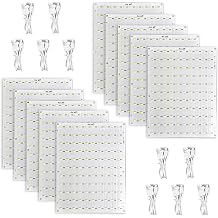 10 Set CMYK LED Backlight Board FAZ007 Compatible with Bambu Lab P1/X1/A1/P2S Series 3D Printer, PCB Lithophane Panel with USB Connection Cable, DIY 3D Printing Projects
