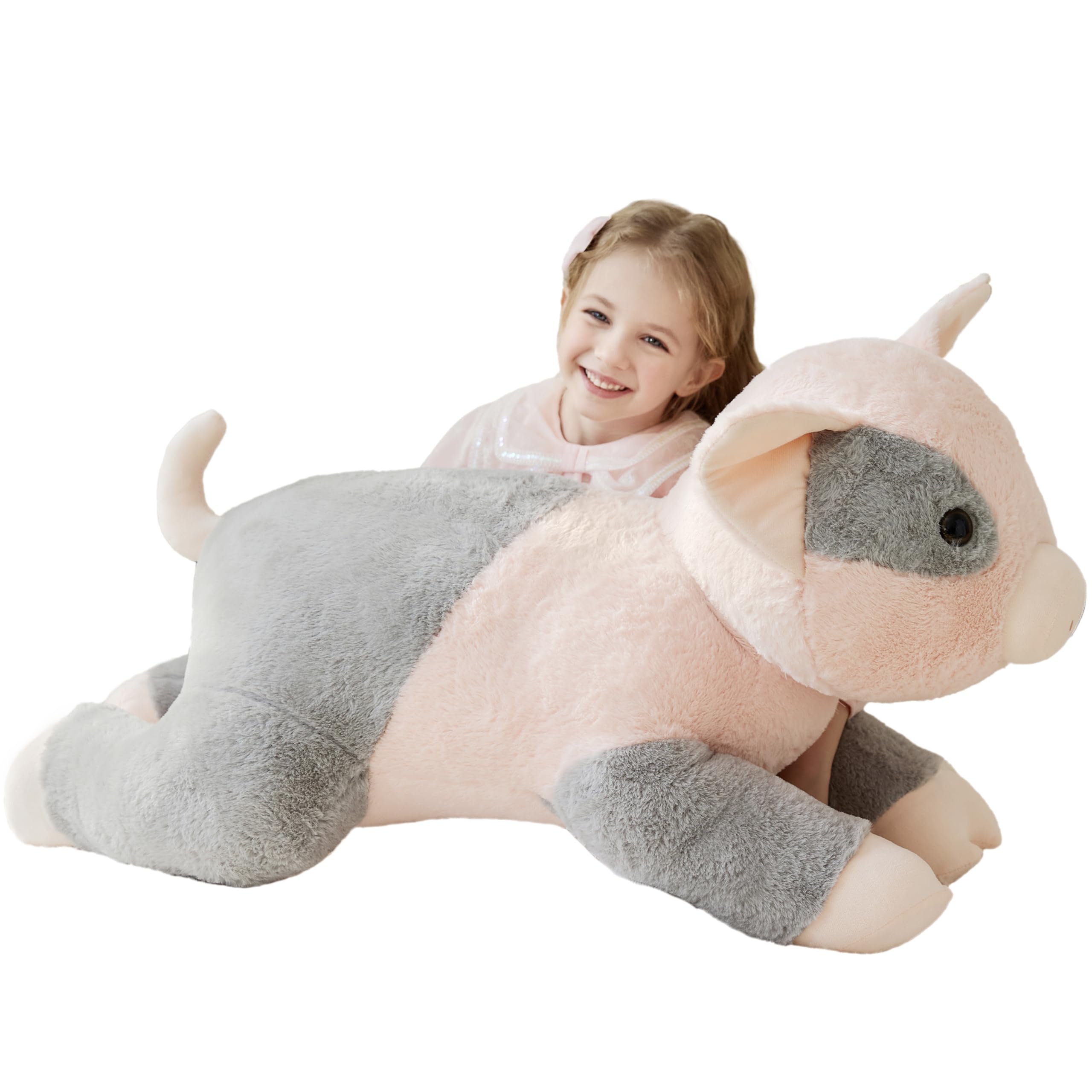 Amazon.com: IKASA Giant Fragrant Pig Stuffed Animal Plush Toy, Big